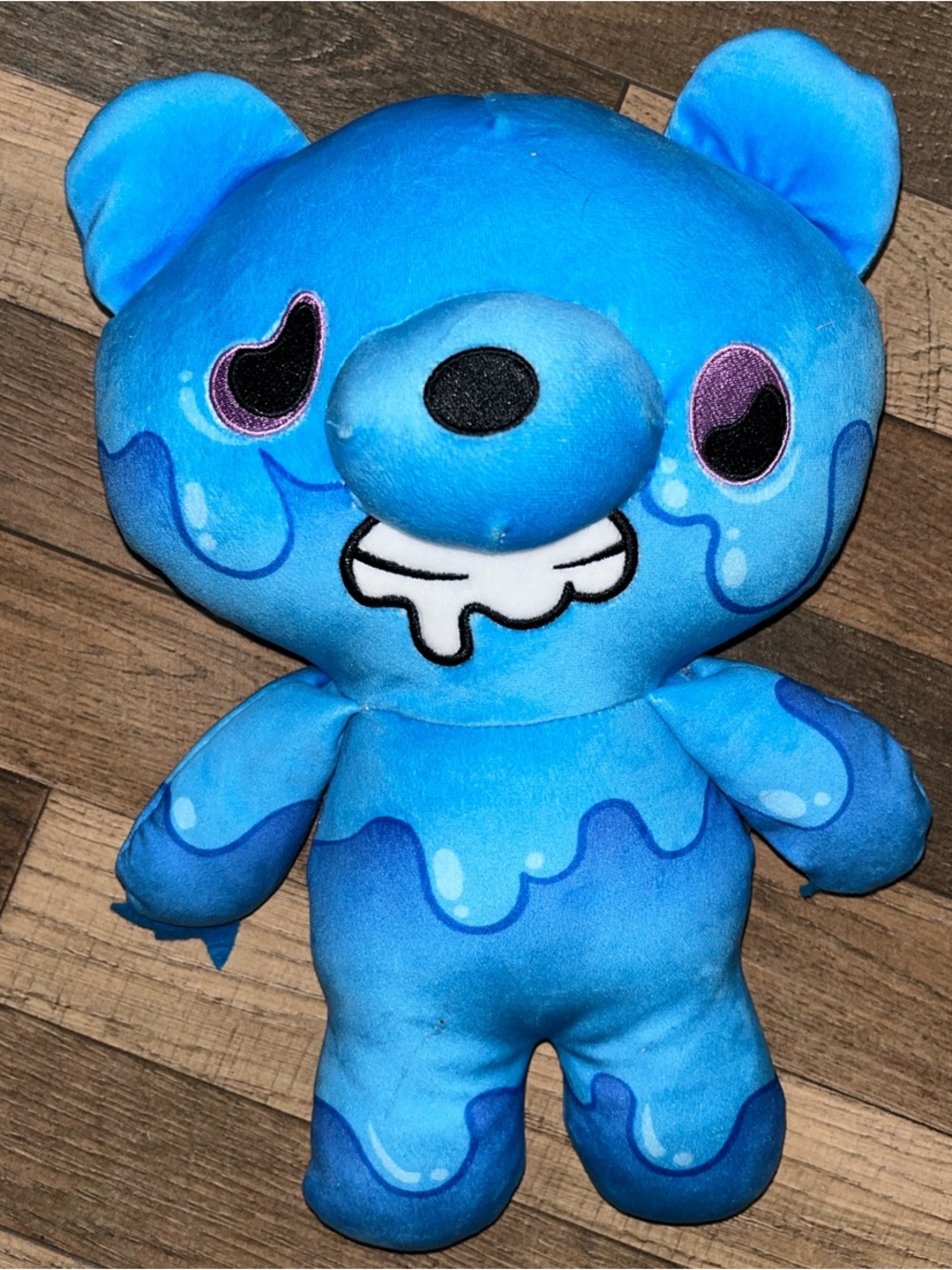 Deddy Bear  11” Blue Plush
